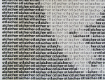 Aicher, Otl - 1975 - Typographisches Selbstporträt