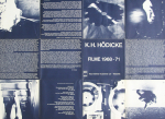 Hödicke, Karl Horst - 1971 - Neuer Berliner Kunstverein (Filme 1968-71)