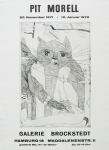 Morell, Pit - 1971 - Galerie Brockstedt Hamburg