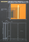 Megert, Christian - 1972 - Forum Kunst Rottweil (Motiv: Unendlich- Raum- Kasten mit einer Röhre)