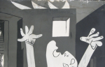 Picasso, Pablo - 1956 - Palais des Beaux-Arts de Bruxelles (Guernica)