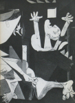 Picasso, Pablo - 1956 - Palais des Beaux-Arts de Bruxelles (Guernica / Plakat und Katalog)