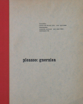 Picasso, Pablo - 1956 - Palais des Beaux-Arts de Bruxelles (Guernica / Plakat und Katalog)