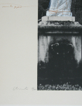 Christo (Javacheff) - 1974 - Wrapped Venus - Project for Villa Borghese Roma