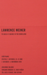 Weiner, Lawrence - 1994 - Jablonka Galerie Köln (BAUEN - TO BUILD - A SQUARE IN THE RHINELAND)