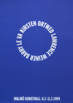 Weiner, Lawrence - 1999 - Konsthall Malmö