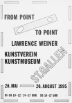 Weiner, Lawrence - 1995 - Kunstverein und Kunstmuseum St. Gallen