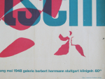 Grieshaber, HAP / Ritschl, Otto - 1948 - Galerie Herbert Herrmann Stuttgart