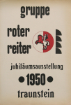 Anonym - 1950 - Traunstein (gruppe roter reiter)