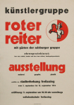 Anonym - 1954 - Volkshochschule Freilassing (roter reiter / mit gästen der salzburger gruppe)