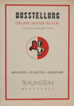 Anonym - 1947 - Maxschule Traunstein (Gruppe Roter Reiter)