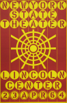 Indiana, Robert - 1964 - New York State Theater / Lincoln Center New York