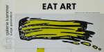 Lichtenstein, Roy - 1972 - galerie kammer / junge generation Hamburg (Eat Art)