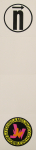 Kriwet, Ferdinand - 1967 - Galerie Niepel Düsseldorf (Einladung)