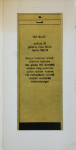 Joseph Beuys, Konrad Lueg, Sigmar Polke, Gerhard Richter... - 1972 - Galerie Denise René Hans Mayer Düsseldorf (En Bloc / edition 20, galerie rené block berlin 1969/70)