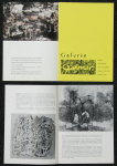 Spindel, Ferdinand - 1959 - Galerie Gunar Düsseldorf (2 Einladungen)