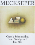 Meckseper, Friedrich - 1982 - Galerie Schmücking Basel