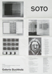 Soto, Jesus Raphael - 1970 - Galerie Buchholz München
