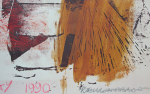 Rauschenberg, Robert - 1990 - Earth Day