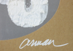 Arman - 2003 - card Happy New Year