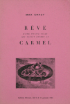 Ernst, Max - 1964 - Galeria Schwarz Milano (Reve dune petite fille / invitation)