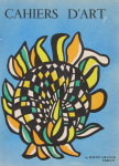 Léger, Fernand - 1954 - Cahiers dart (Titelblatt)