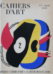 Léger, Fernand - 1949 - Cahiers dart (Titelblatt)