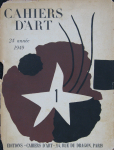 Miró, Joan - 1949 - Cahiers dart (Titelblatt)
