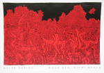 Haring, Keith - 1985 - Wham Bam, Miami Beach