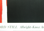 Still, Clifford - 1985 - Albright-Knox Art Gallery Buffalo