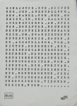 Schmidt, Gue - 1987 - Galerie Augenspiegel Wien (Der Nabel / invitation)