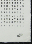 Schmidt, Gue - 1987 - Galerie Augenspiegel Wien (Der Nabel / invitation)