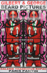 Gilbert & George - 2017 - Galerie Thaddaeus Ropac Paris Pantin (Beard Pictures)