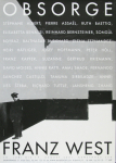 West, Franz - 2001 - Kunsthaus Zug (Obsorge)
