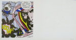 Lichtenstein, Roy - 1971 - Studio Wasmuth im Verlag Ernst Wasmuth Tübingen (Die große Monographie - Roy Lichtenstein)