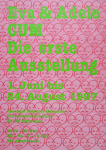 Eva & Adele - 1997 - Sprengel Museum Hannover (Die erste Ausstellung)