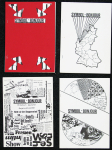 Anonym - 1971 - Wangler / Janßen Düsseldorfer Jugendzeitschrift Symbol - Bonjour (4 issues)