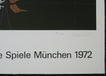 Wunderlich, Paul - 1972 - Olympische Spiele München (signiert und datiert)