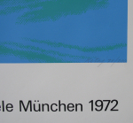 Kitaj, Ronald B. - 1972 - Olympische Spiele München / Olympic Games Munich (signed and numbered)