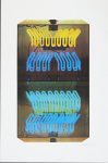 Chryssa - 1968 - Galerie Der Spiegel Köln  (Neonskulpturen)
