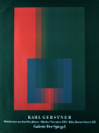 Gerstner, Karl - 1984 - Galerie Der Spiegel Köln (Metachrome aus den 60er Jahren)