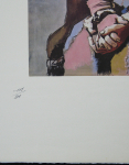 Picasso, Pablo - 1964 - Musée National dArt Moderne Paris (Fondation Rodolphe Staechelin-De Corot á Picasso / Harlekin)