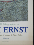 Ernst, Max - 1974 - Galerie Chave Vence (Festin)