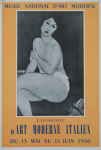 Modigliani, Amadeo - 1950 - Musée National dArt Moderne Paris (Exposition dArt Moderne Italien)