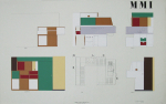 Le Corbusier - 1985 - MMI /Multi Marché Industriel (Cuisine Atelier Le Corbusier Type 1)