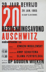 Schuitema, Paul - 1965 - Op Gouden Wieken Den Haag (20 jaar bevrijd - herdenkingsavond Auschwitz)