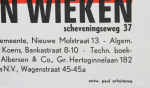 Schuitema, Paul - 1965 - Op Gouden Wieken Den Haag (20 jaar bevrijd - herdenkingsavond Auschwitz)