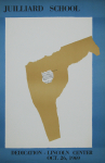 Motherwell, Robert - 1968 - Juilliard School / Dedication - Lincoln Center New York