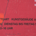 Ackermann, Max - 1964 - Galerie der Stadt Stuttgart (Serigraphien aus Stuttgarter Werkstätten)