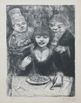 Goerg, Edouard - 1954 - La Coupole Paris (Société des peintres graveurs francais)